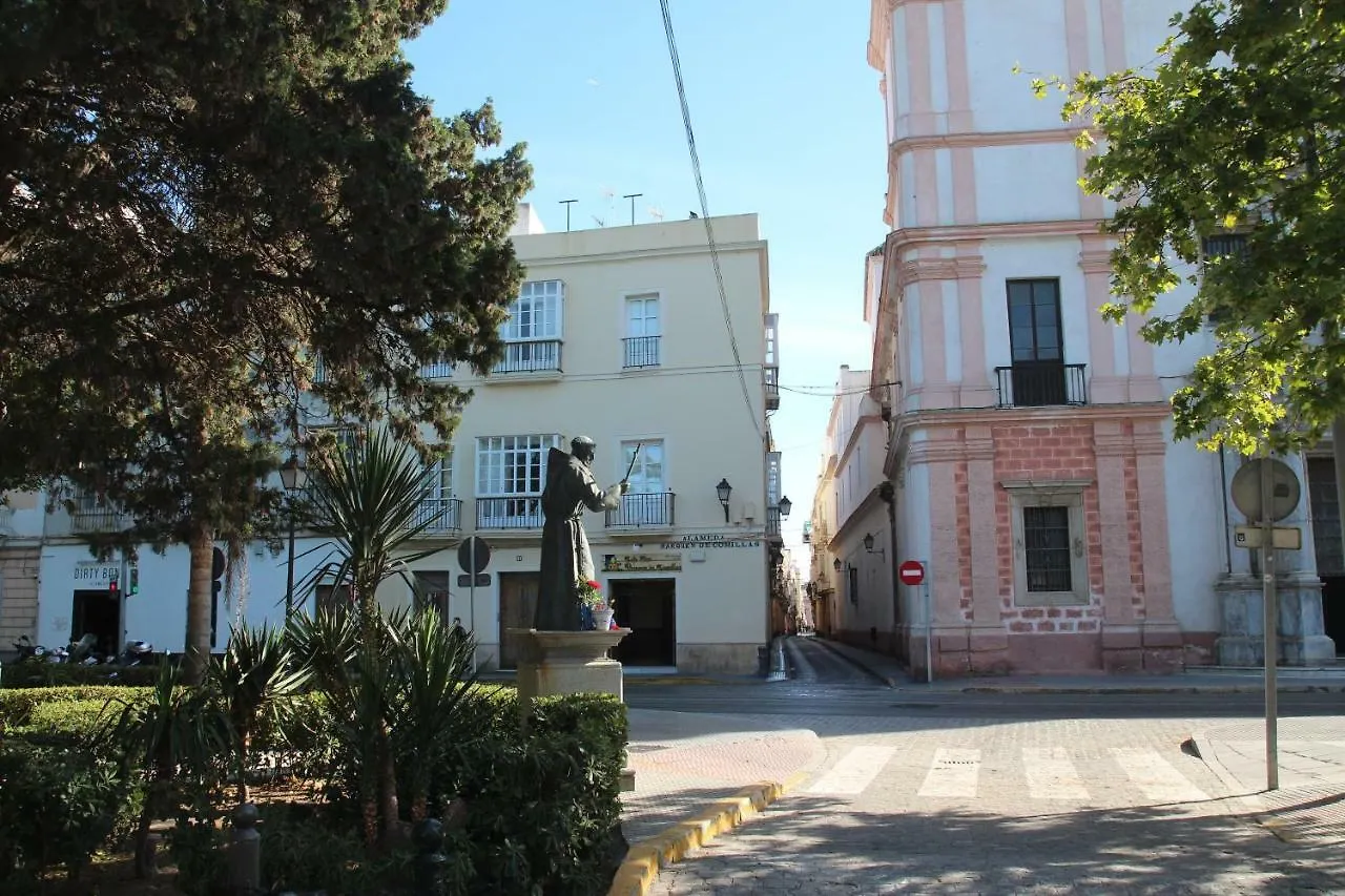 Apartamento La Bendicion De Manuela Apartment Cadiz 0*,
