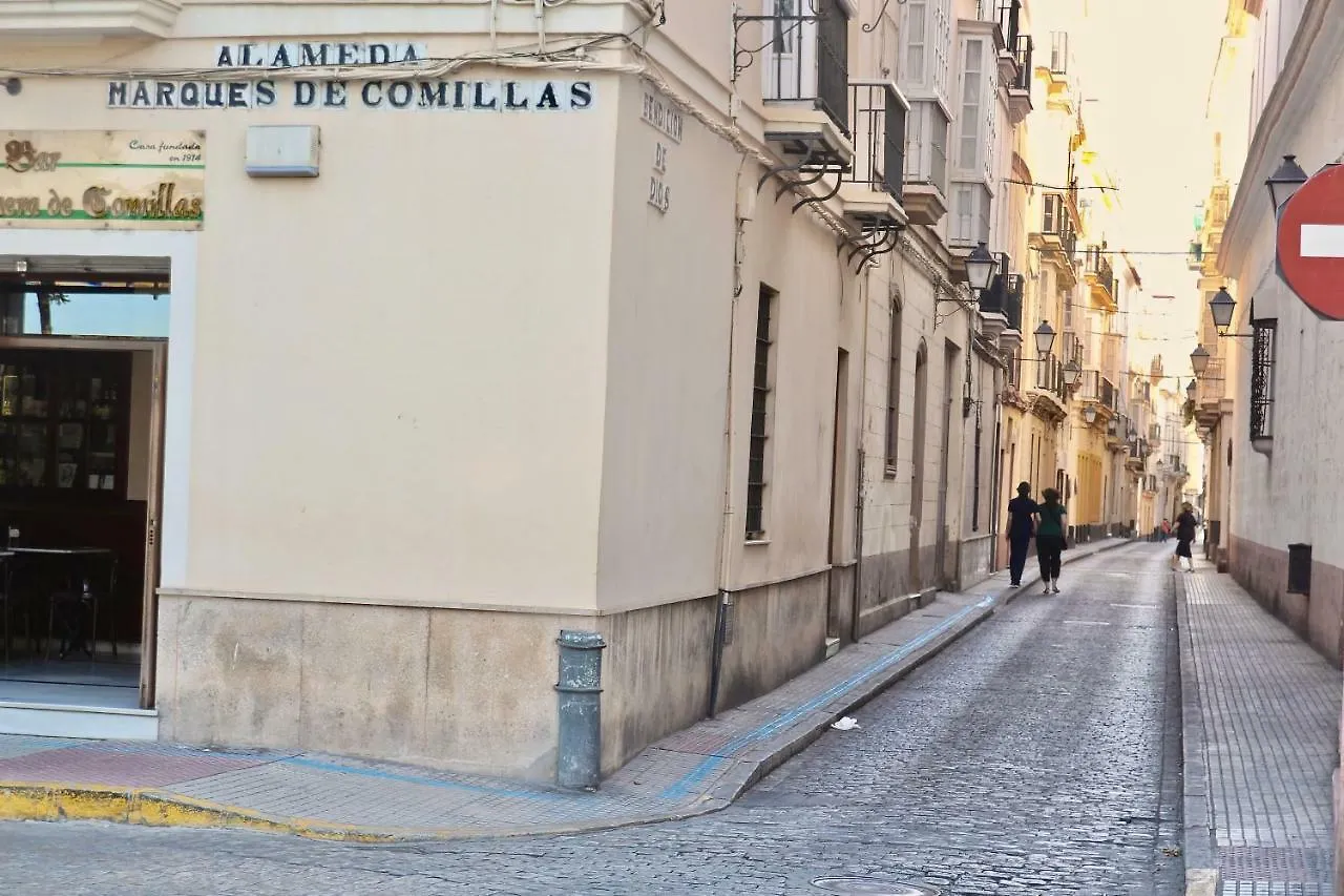 Apartamento La Bendicion De Manuela Apartment Cadiz