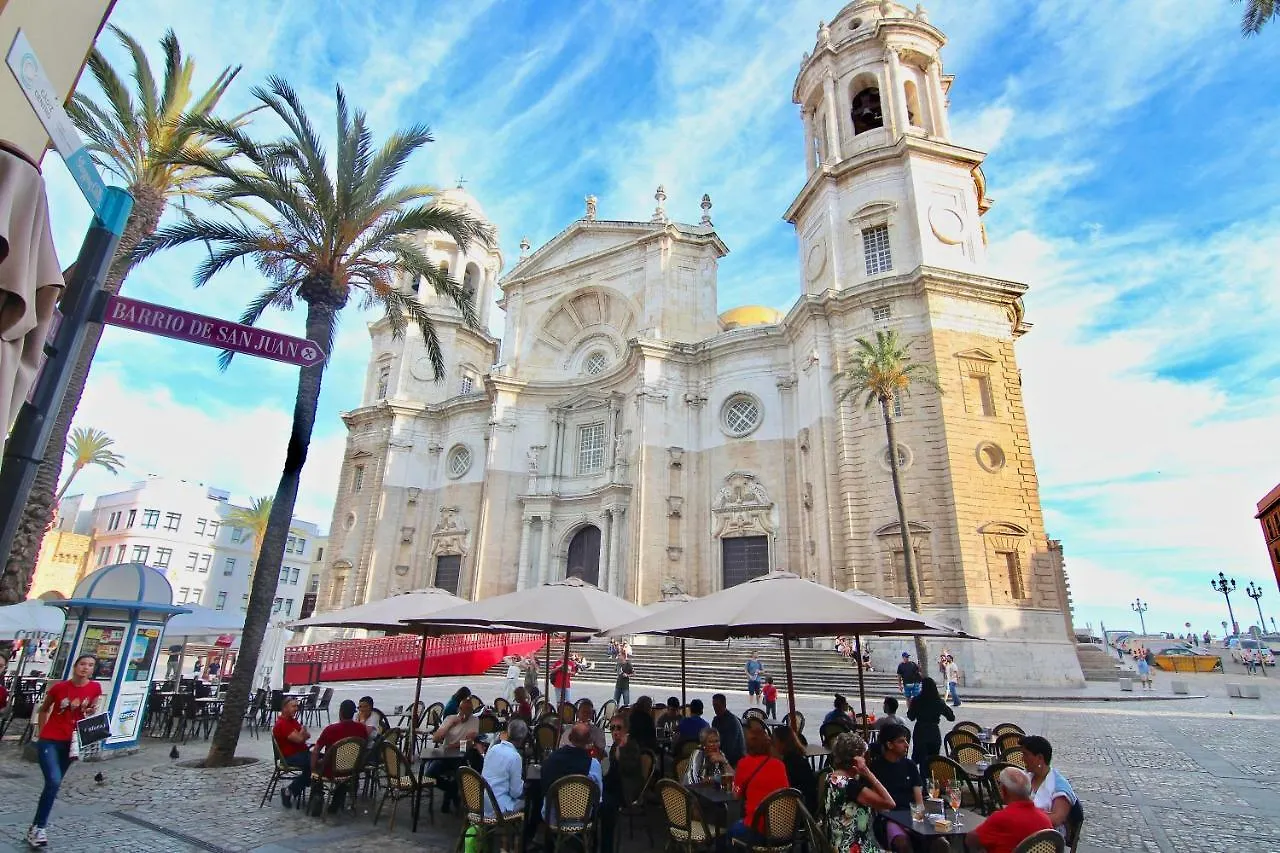 Apartamento La Bendicion De Manuela Apartment Cadiz