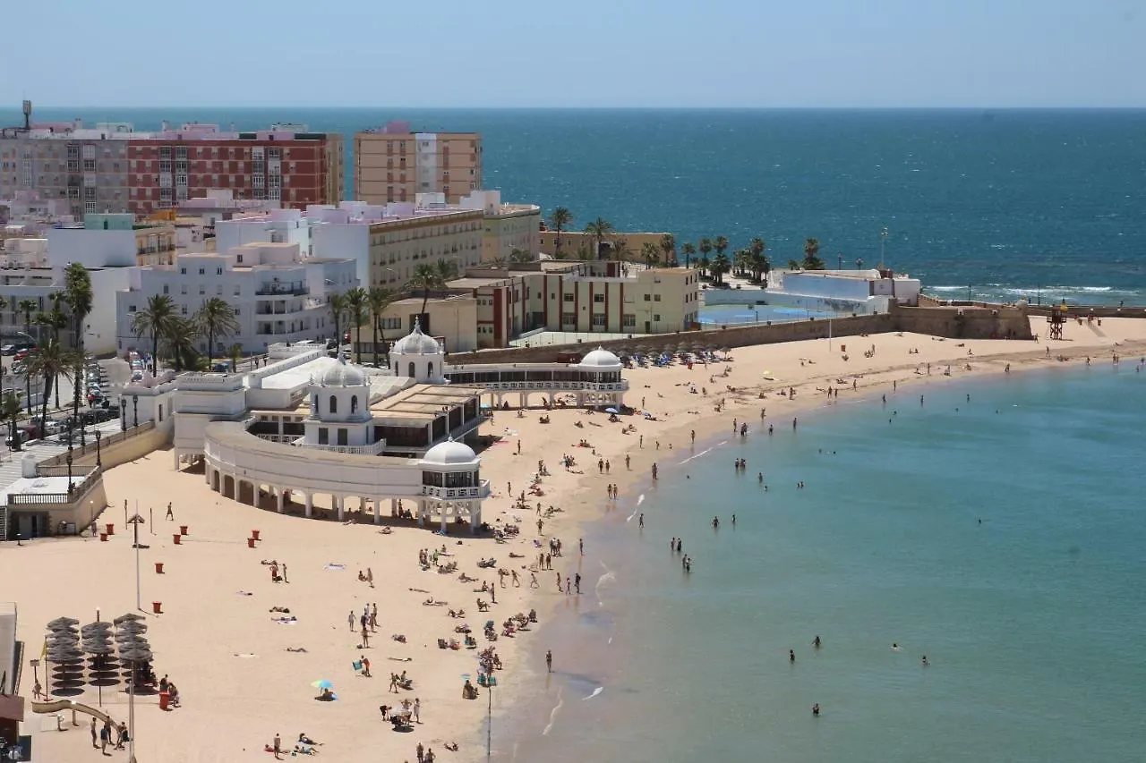 Ferienwohnung Apartamento La Bendicion De Manuela Cádiz Spanien
