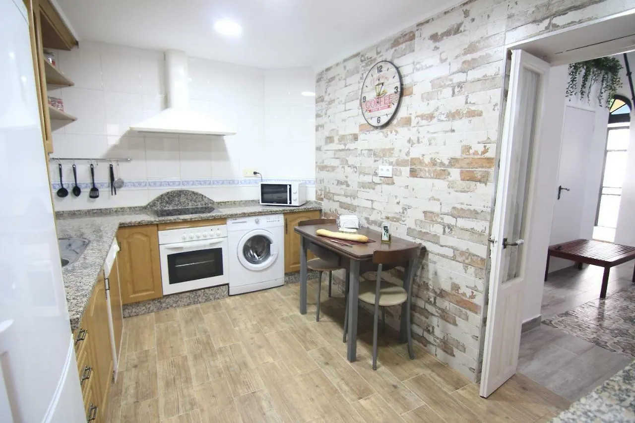 Apartment Ferienwohnung Apartamento La Bendicion De Manuela Cádiz